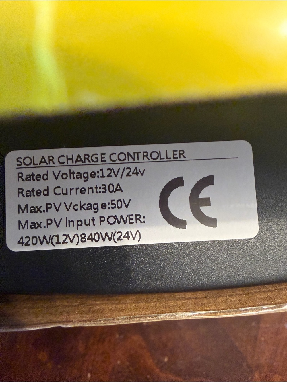 Solar Charge Controller - - Picture 3 of 3